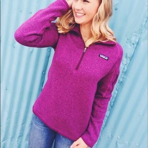 Patagonia Women's Better Sweater Zip Pullover